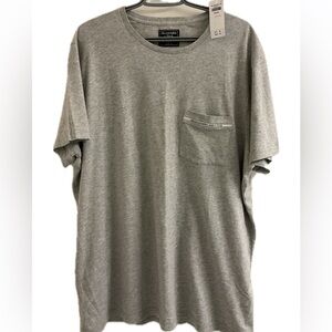 NWT Relaxed Fit in a heavyweight cotton Tee with pocket.